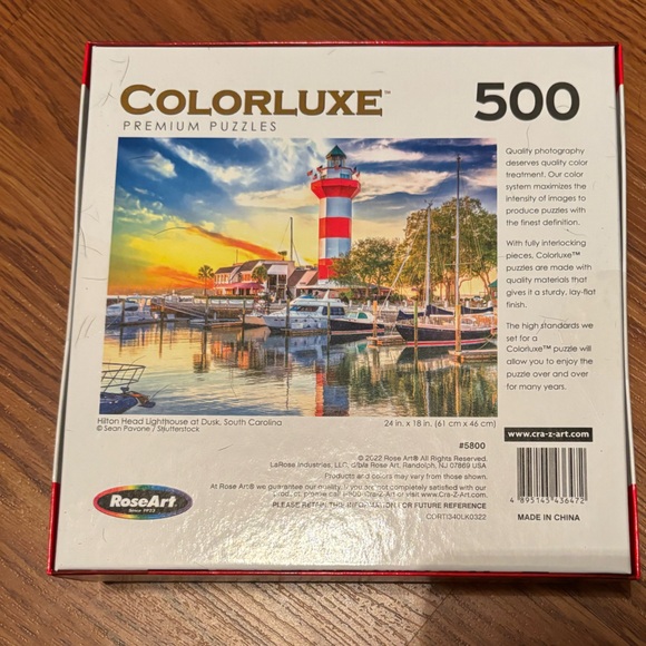 Lighthouse puzzle new - Picture 2 of 2